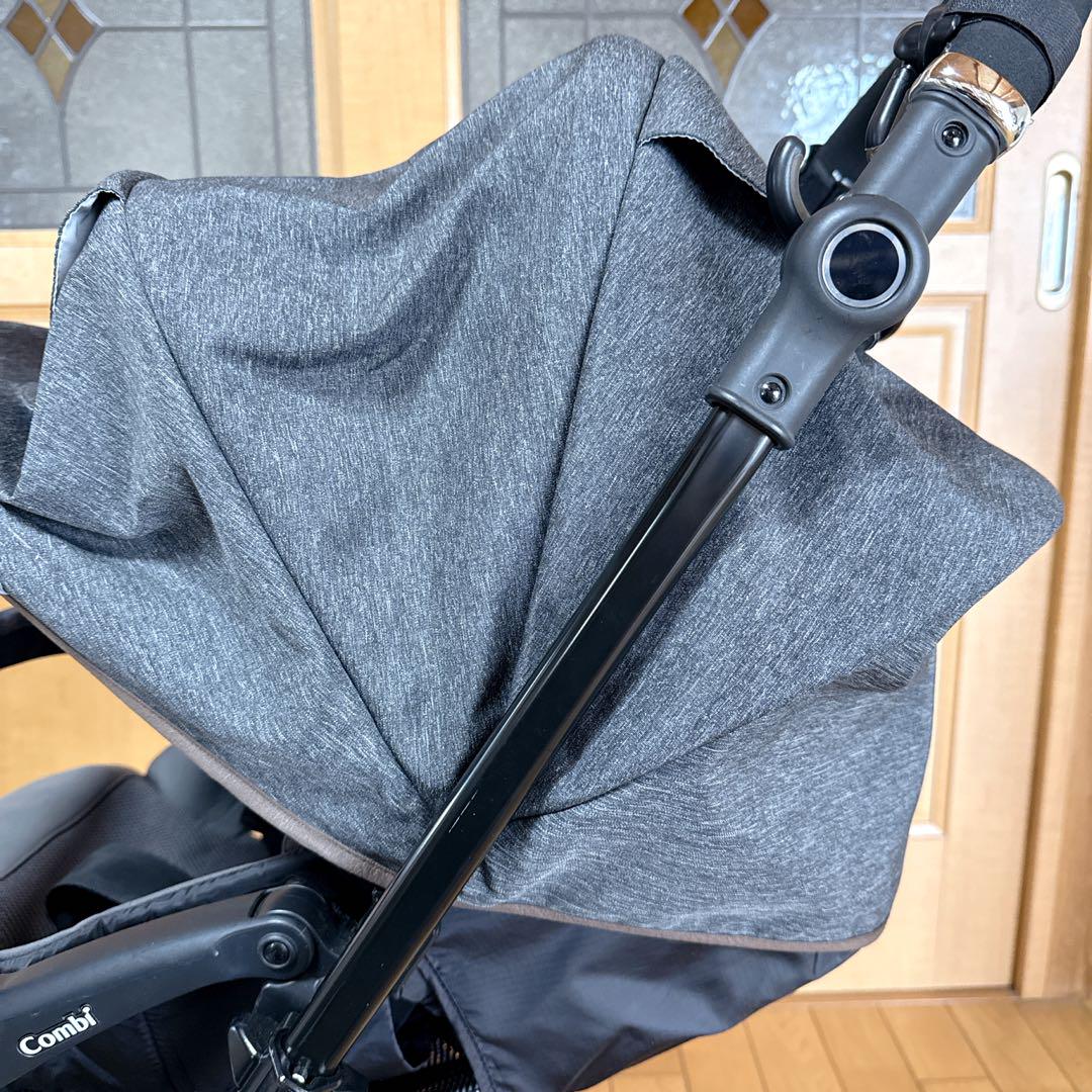 ☆美品 Combi スゴカルα 4キャス compactエッグショックHT