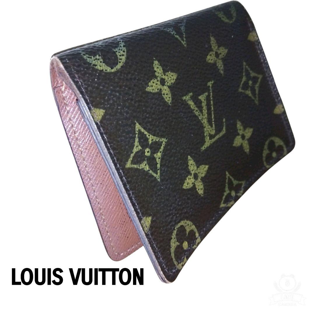 LOUIS VUITTON/ルイヴィトン　パスケース/定期入れ　モノグラム