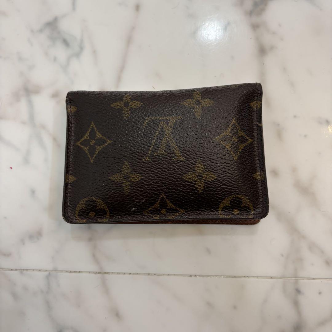 Louis Vuitton モノグラム パスケース