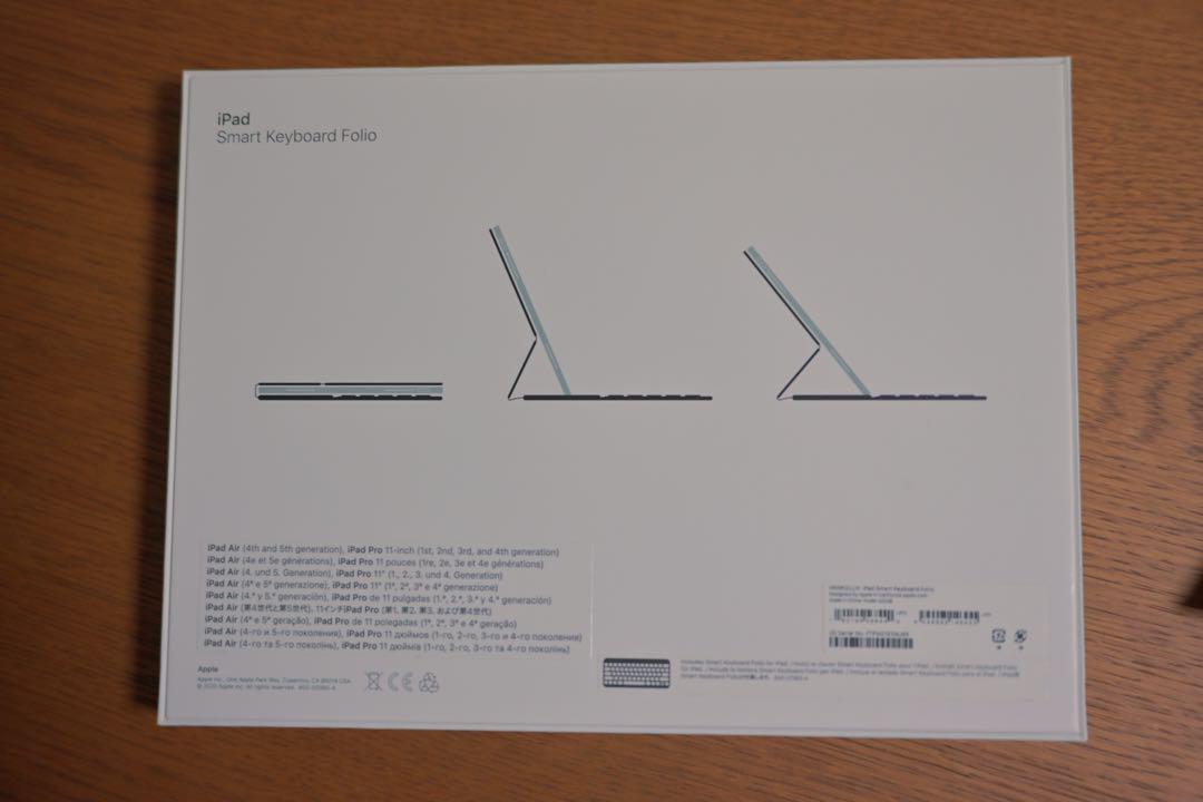 【US配列】iPad Smart Keyboard Folio 11インチ