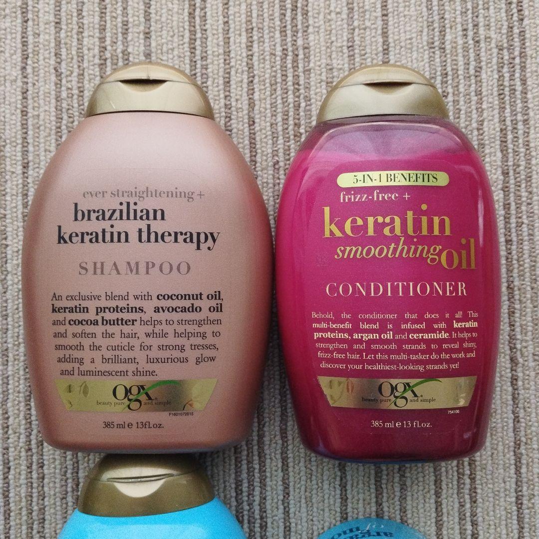 ogx シャンプー　コンディショナー　ヘアーマスク　ヘアケア製品セット ogx シャンプー コンディショナー ヘアーマスク ヘアケア製品セット