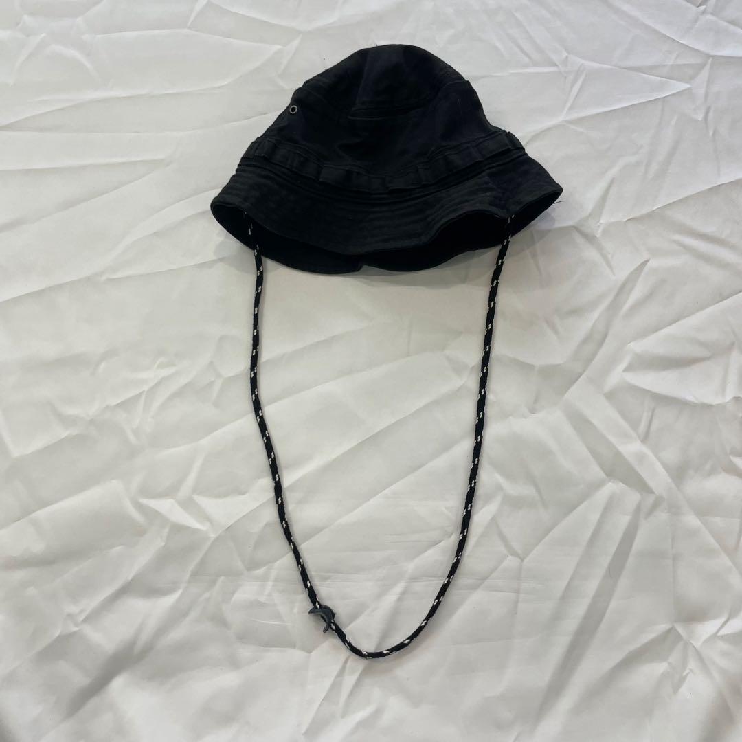 $ Stussy ブラック バケットハット
