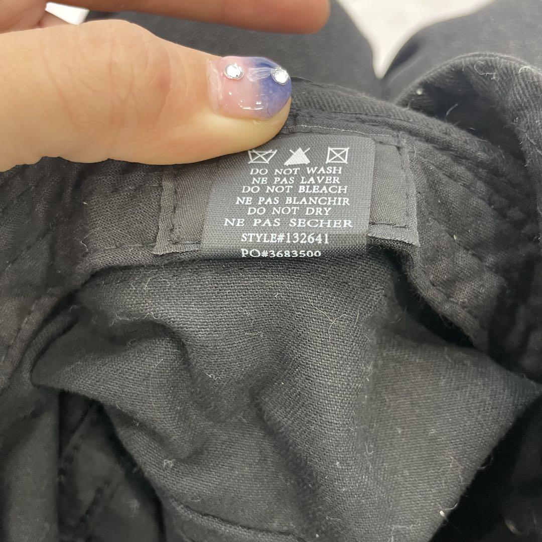 $ Stussy ブラック バケットハット