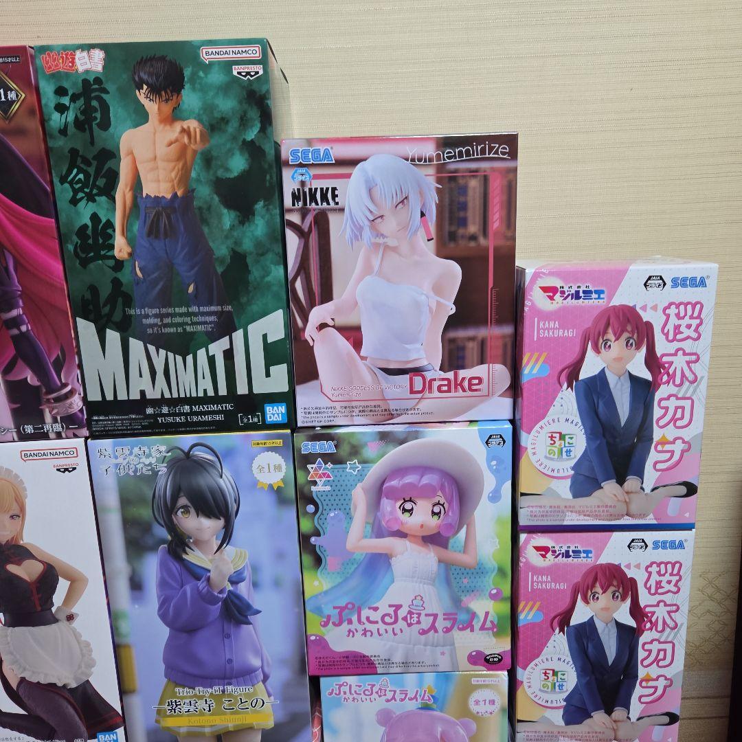 プライズフィギュア　まとめ売り　18体 お得！プライズフィギュアまとめ売り 18体セット！ 新品未開封品