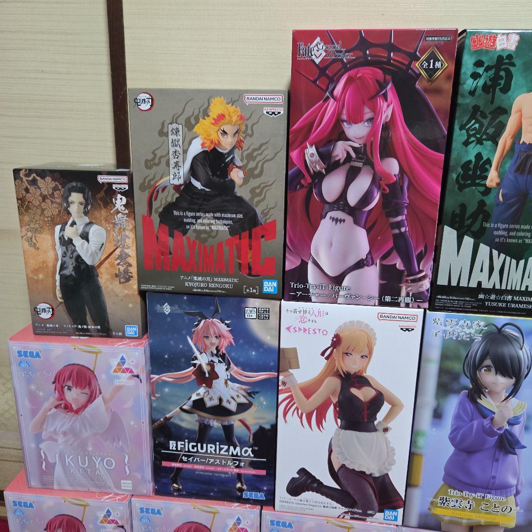 プライズフィギュア　まとめ売り　18体 お得！プライズフィギュアまとめ売り 18体セット！ 新品未開封品