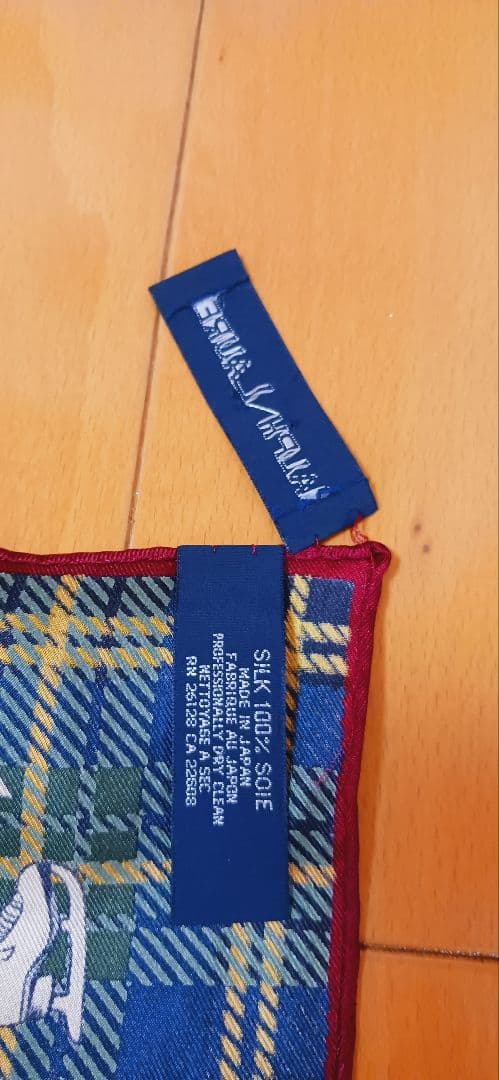 スカーフ シルクRalph