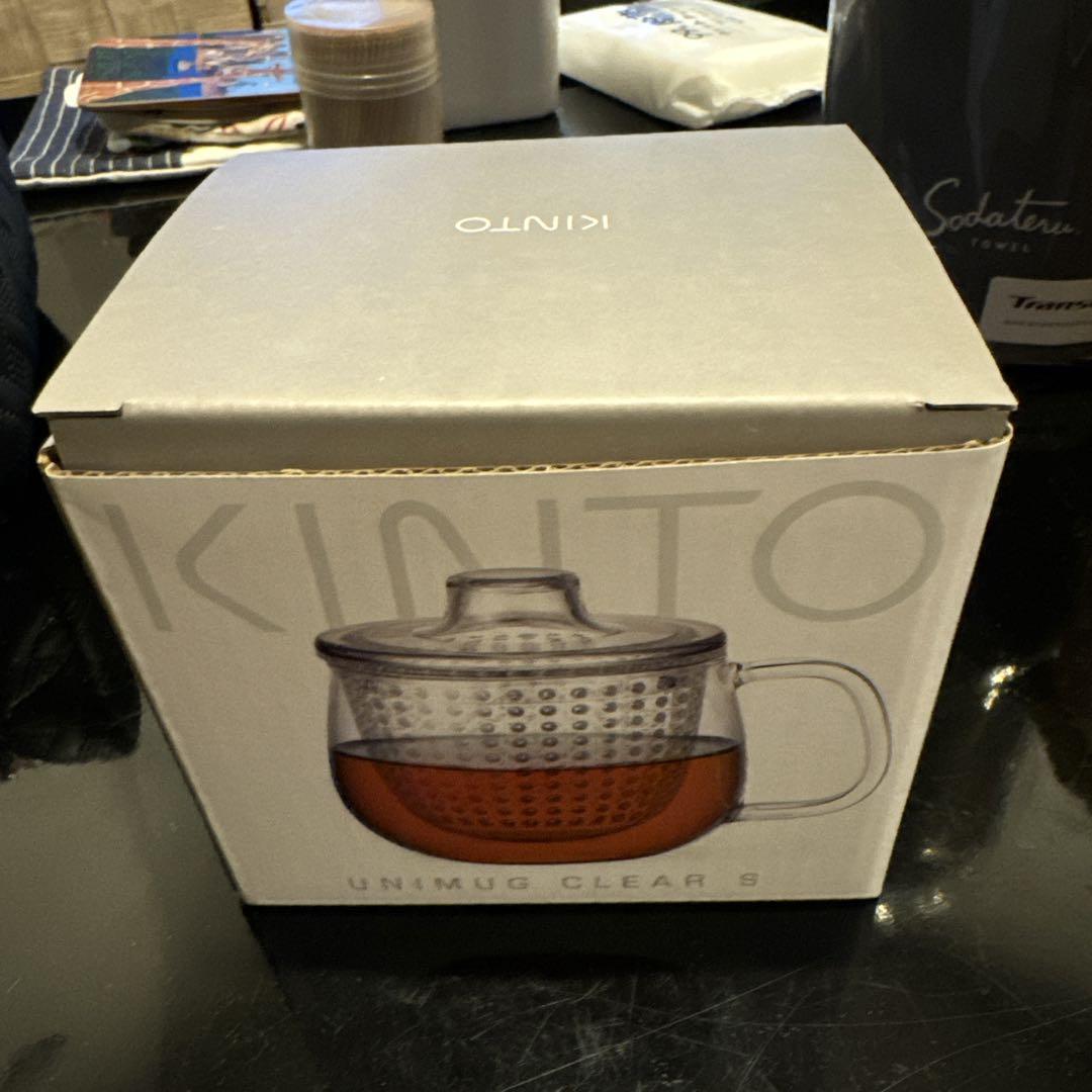 KINTO UNIMUG CLEAR 9 & S セット