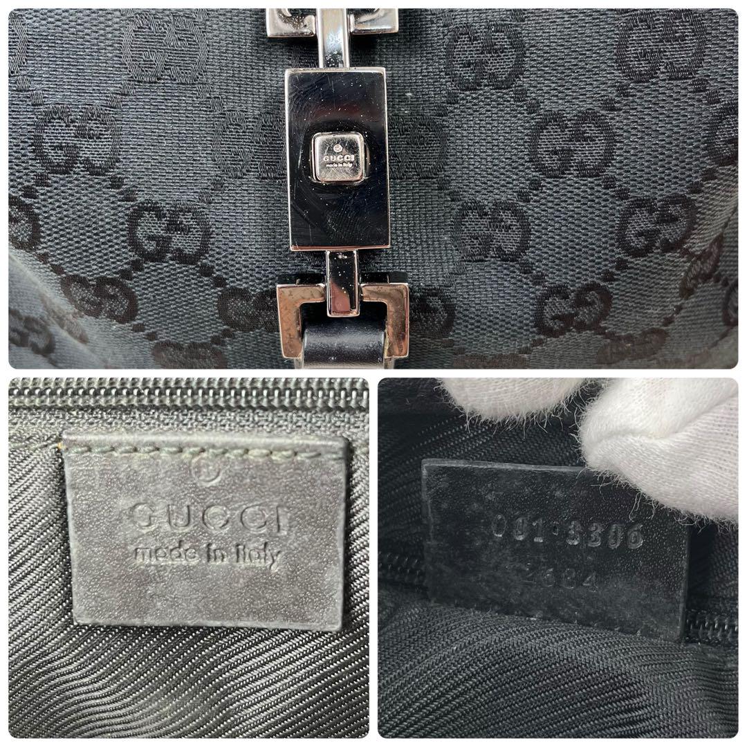 正規品 GUCCI グッチ ジャッキー ワンショルダーバッグ GG柄