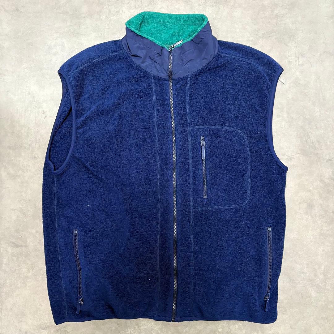 90s Eddie Bauer Fleece Vest Made in USA