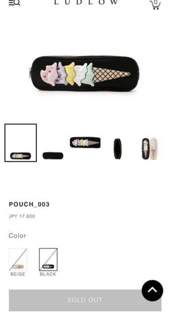 SALEで更にお買得 ラドロー完売品 アイスポーチ LUDLOW バッグ