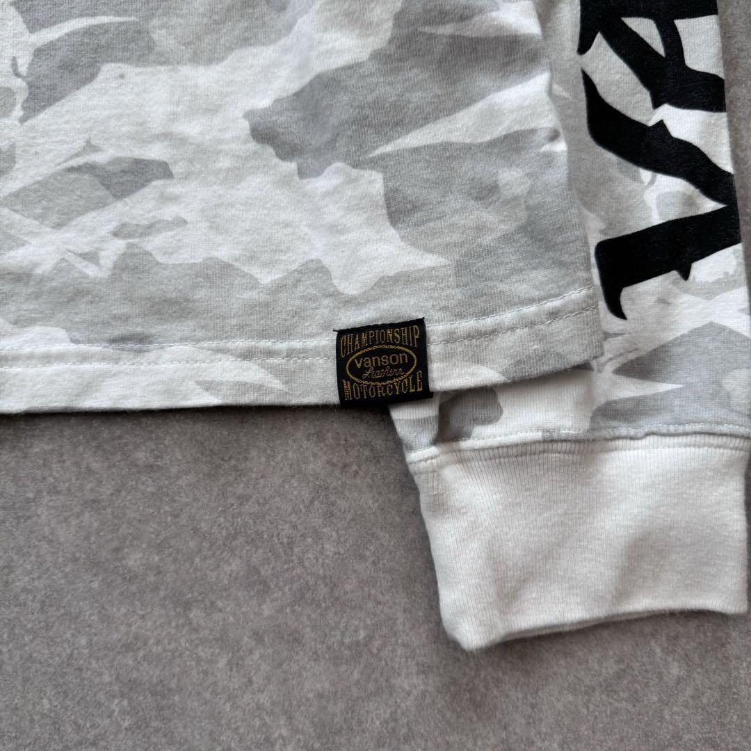 y2k vanson camouflage foodie パーカー