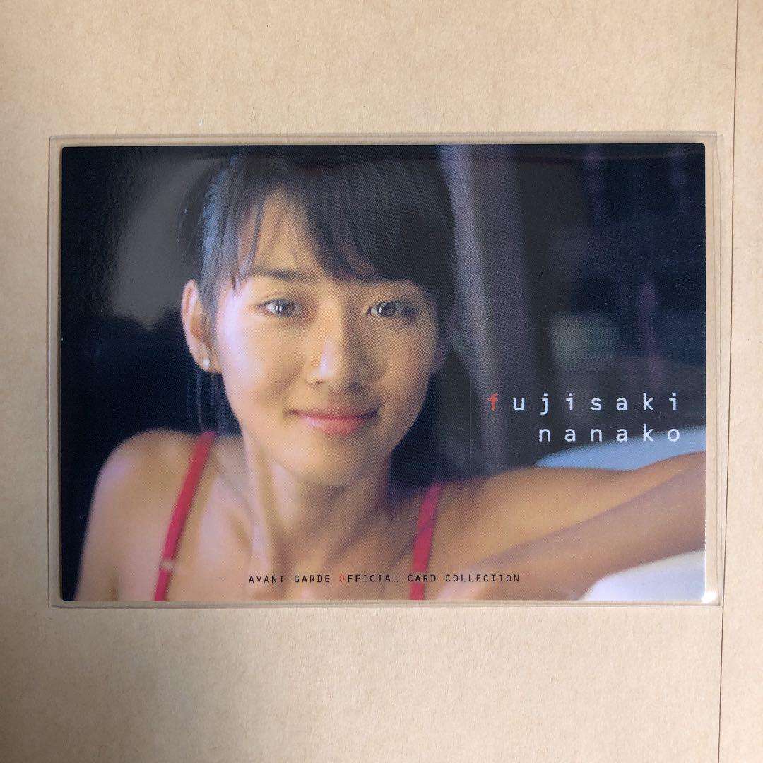 藤崎奈々子 2001 トレカ アイドル グラビア カード 054