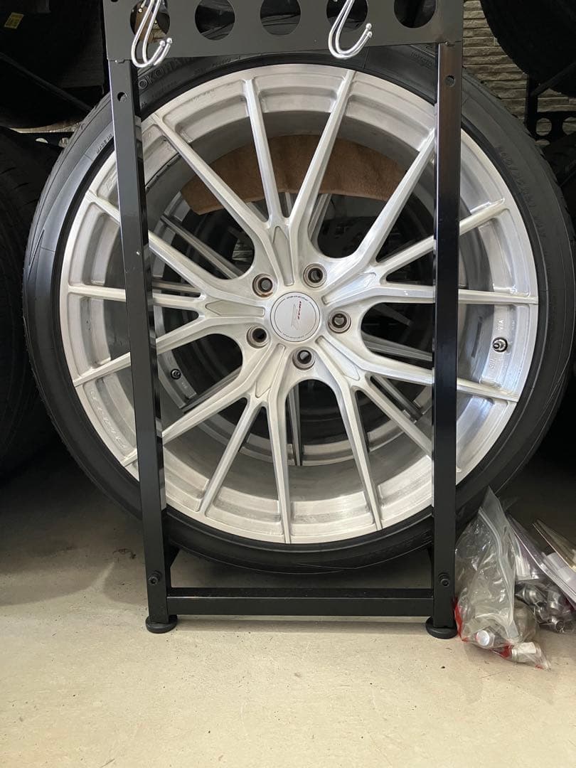 21インチホイールタイヤセット 245/35R21 4本セットアルファード30系