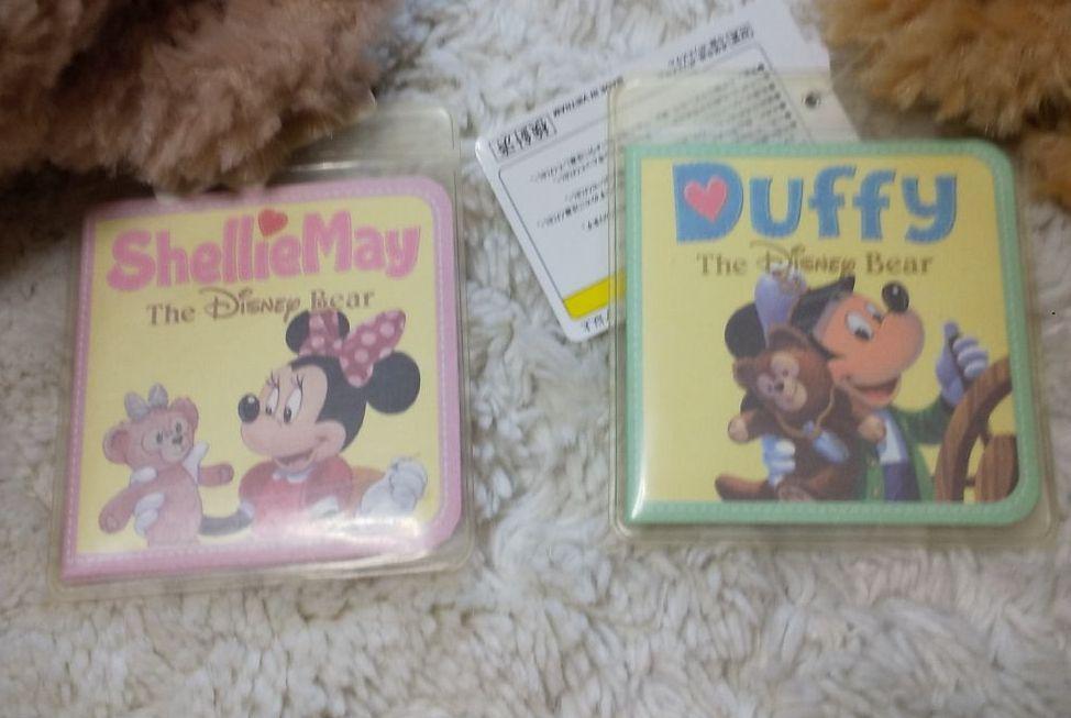ディズニーシー  シェリーメイ&ダッフィー