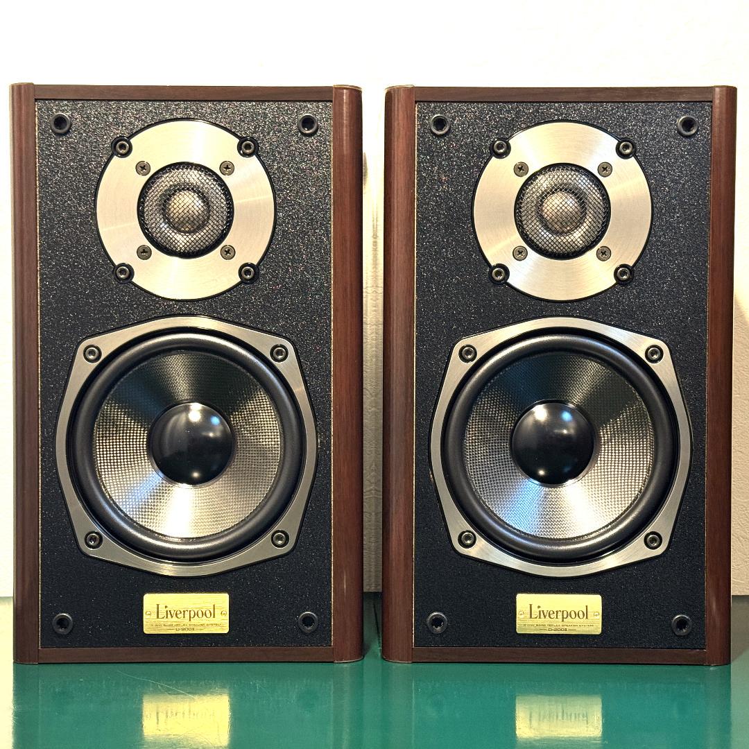 ONKYO D-200II Liverpool 2ウェイエッジ交換済 ONKYO D-200II Liverpool 2ウェイエッジ交換済 - メルカリ