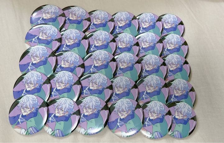 バンドリ 湊友希那 キラキラver. 缶バッジ マルイ 22点セット