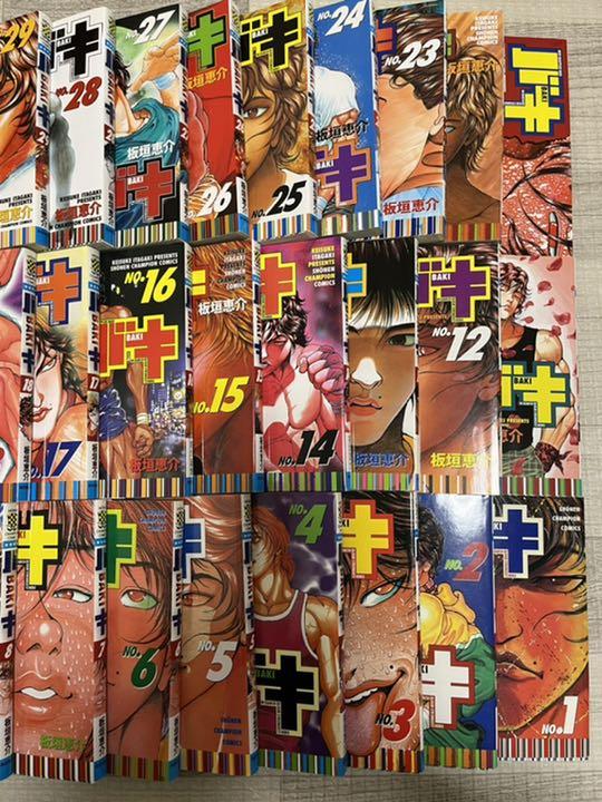 美品 グラップラー刃牙 完全版 全巻 a7sl0-m17134337563 バキ BAKI 範馬刃牙 在庫あ即納