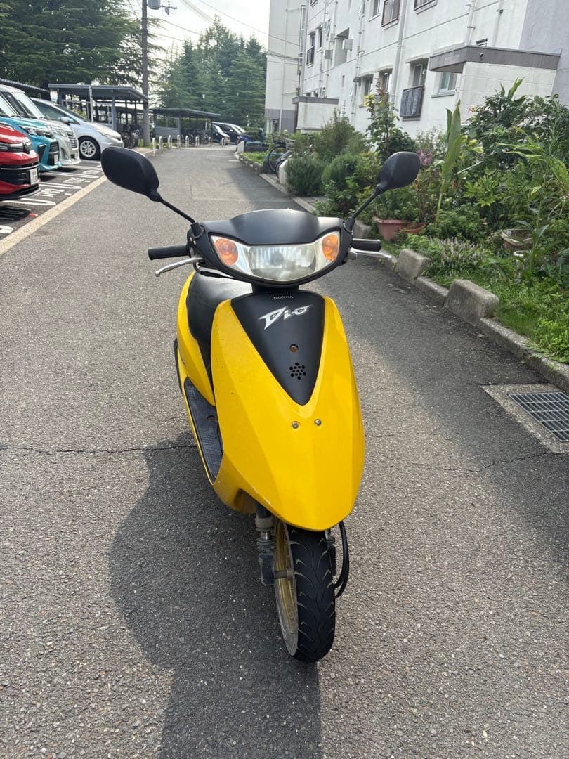 ホンダ Dio イエロー