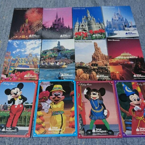 激レア!東京ディズニーランド トレカセット非売品 - メルカリ