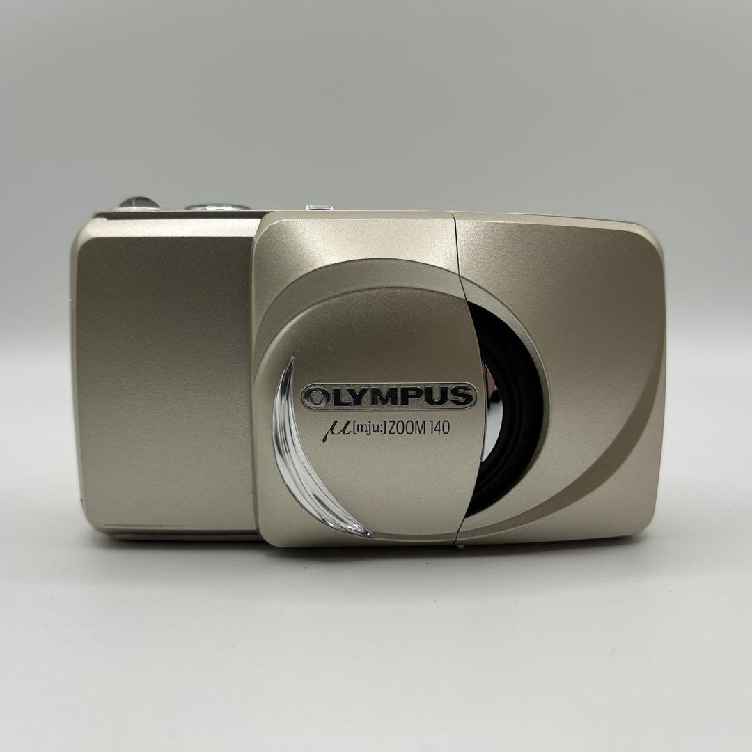 S*o様 通電確認済み OLYMPUS オリンパス μ ZOOM 140 フィル