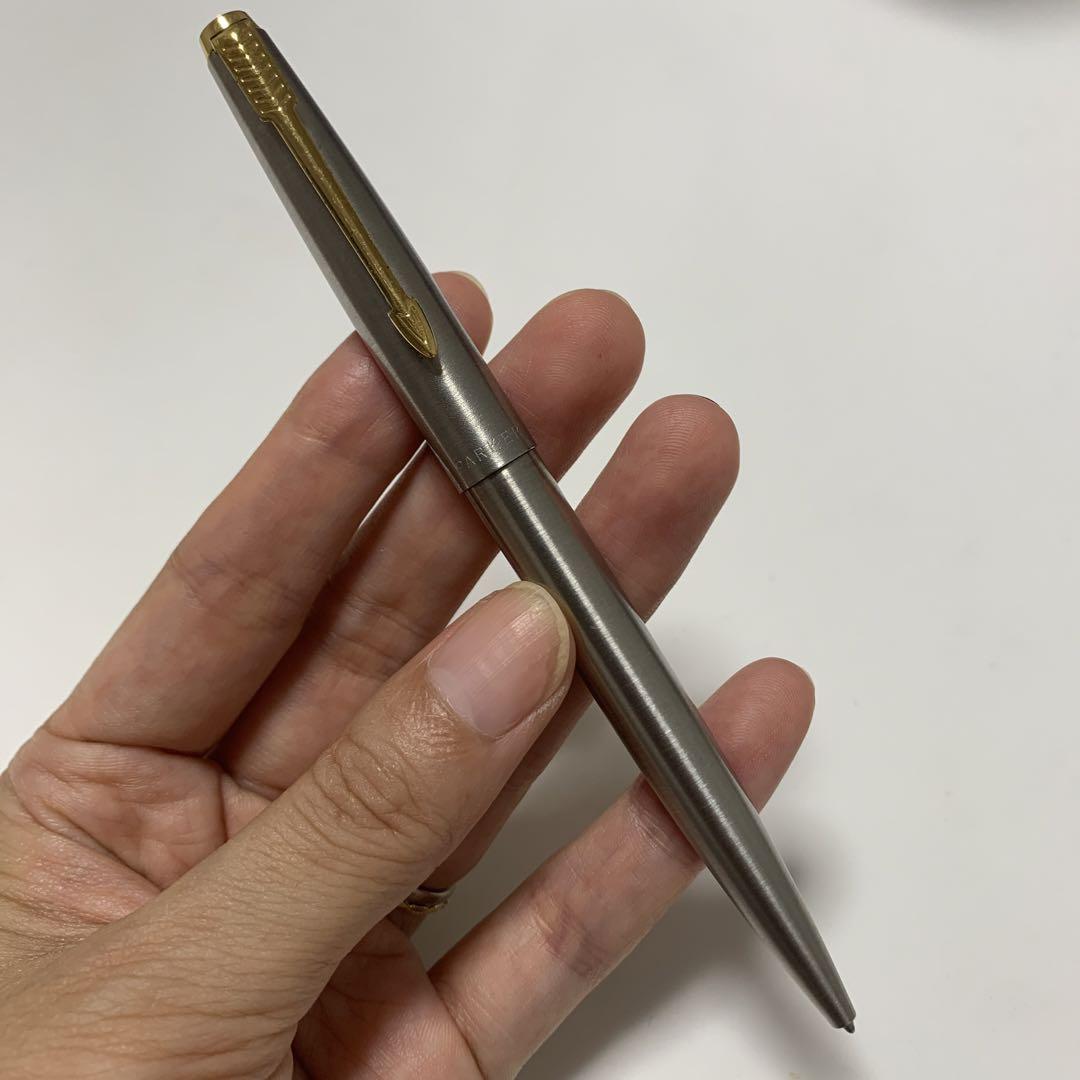 PARKER シルバー×ゴールド ボールペン MADE IN USA