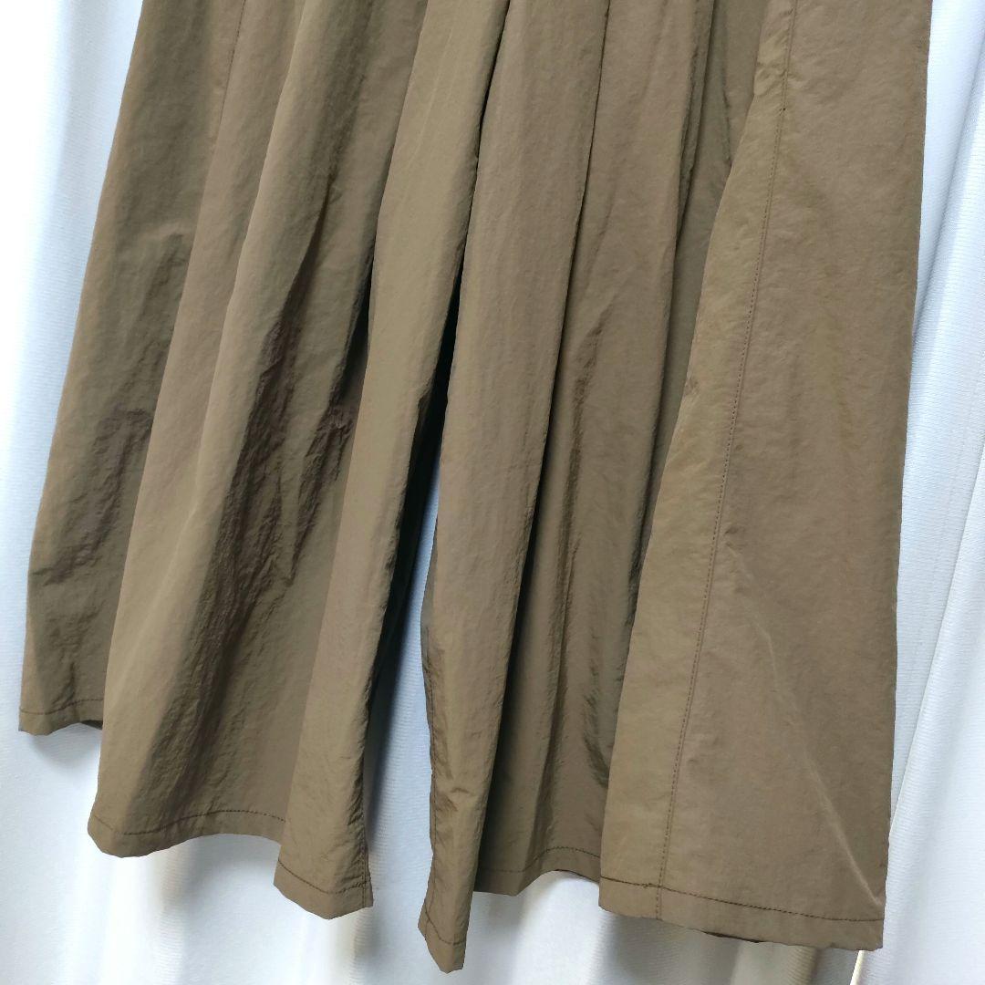 【状態良好】グラミチ ナイロンフレアパンツ
