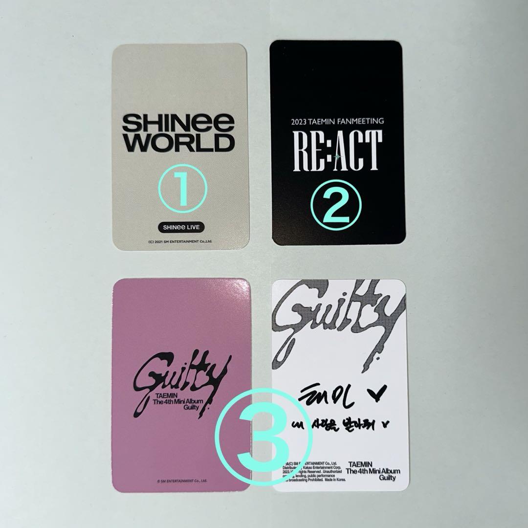 SHINee テミン 過去トレカ Amazon.co.jp: SHINee テミン RE ACT フォーチュンカード トレカ