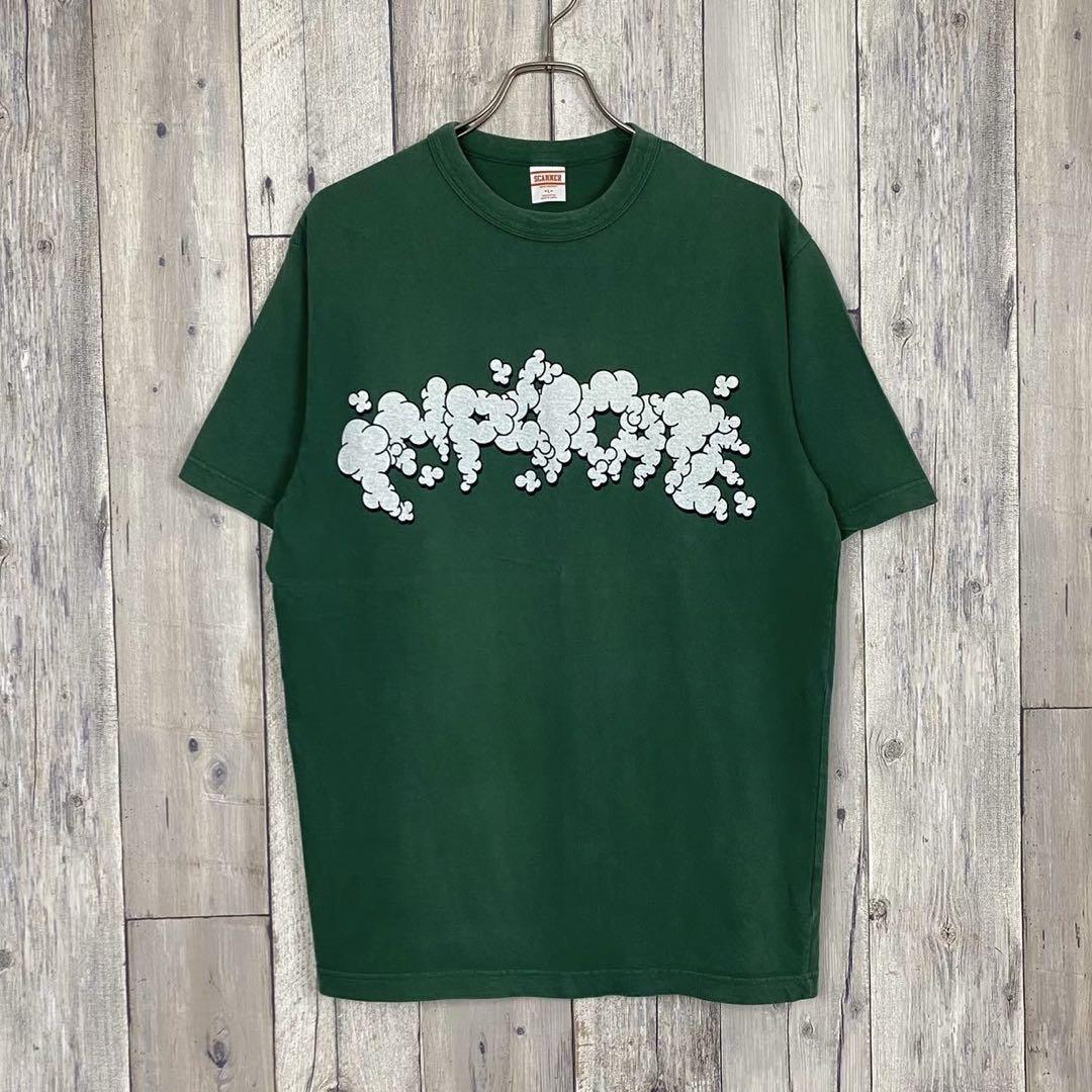 SCANNER スキャナー 日本製 両面プリント 半袖 Tシャツ TEE L 6,150円