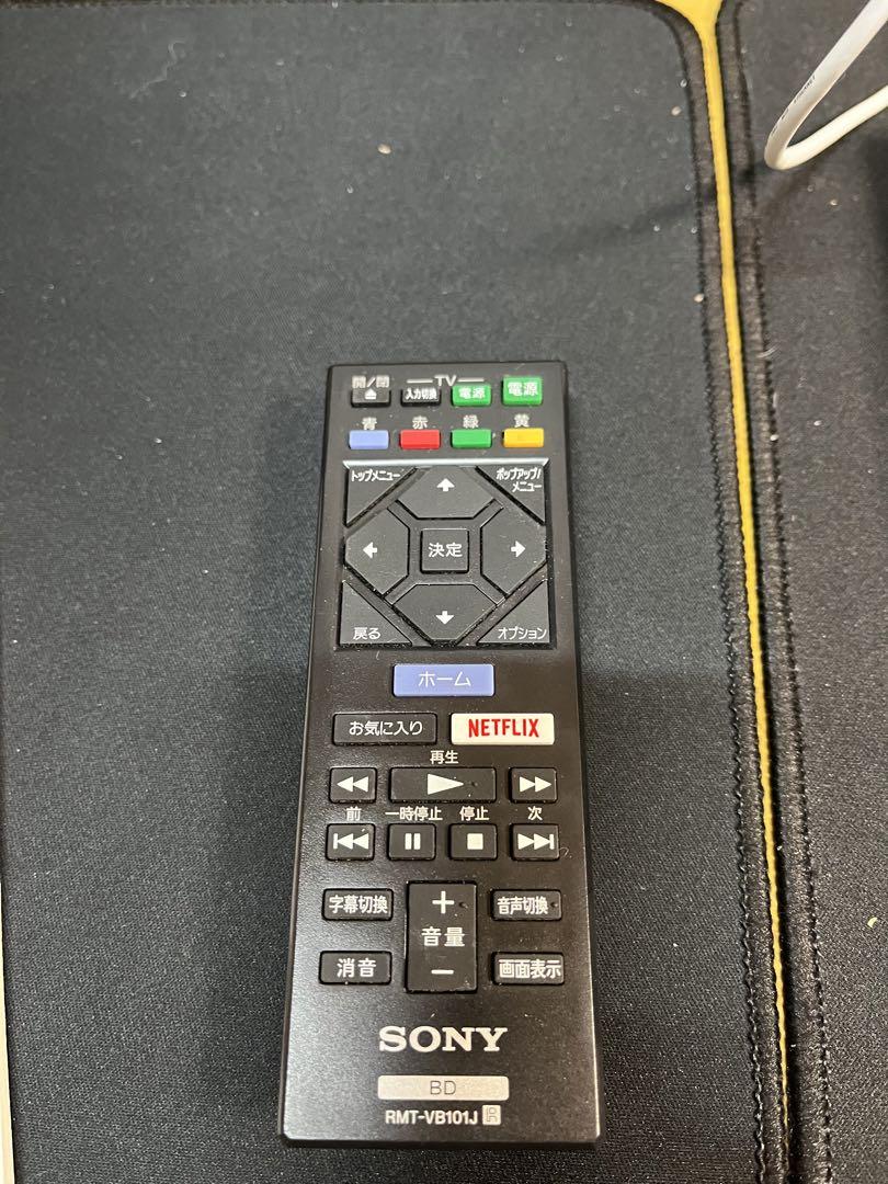 SONY BDP-S1500 ブルーレイディスク　DVDプレーヤー