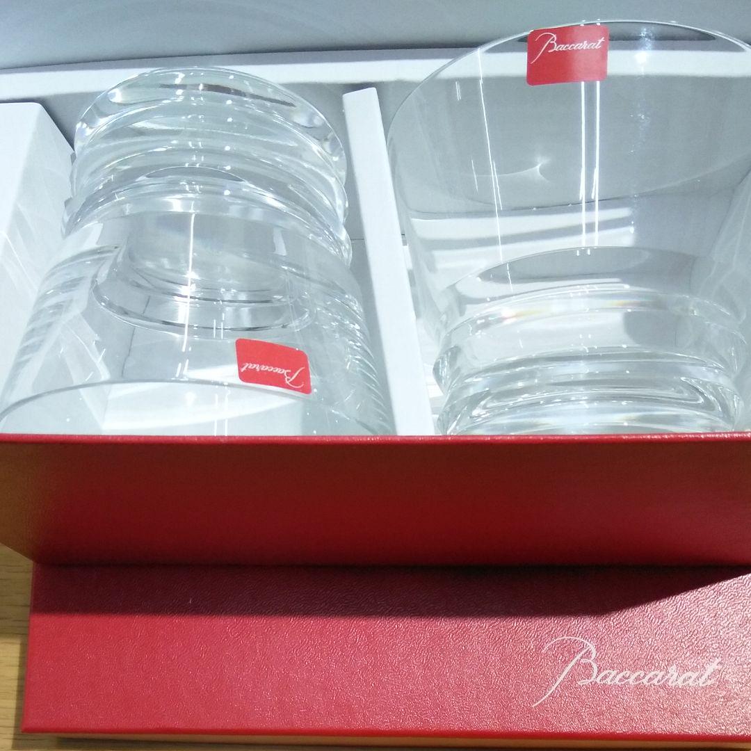 ＊バカラ グラス ペアセット 新品