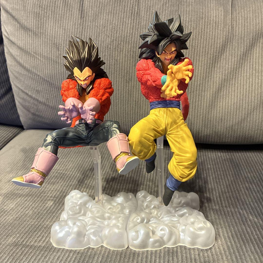 ドラゴンボール フィギュア 孫悟空、ベジータ