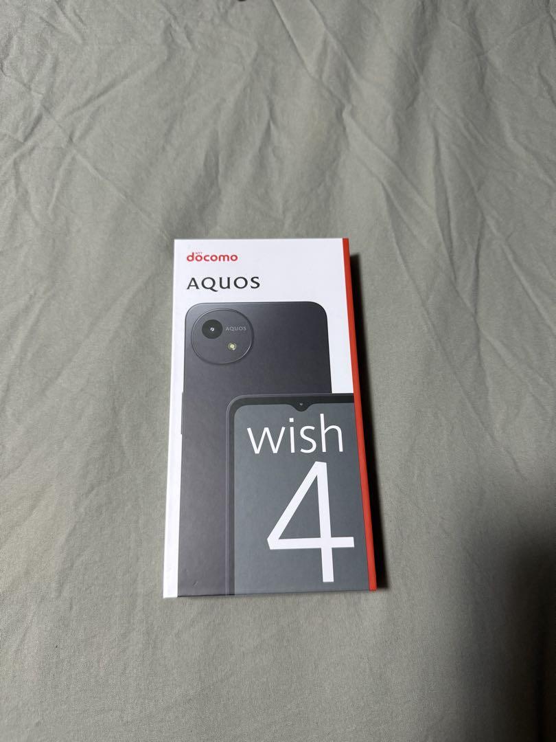 ひ*き様 docomo AQUOS wish 4 ブラック