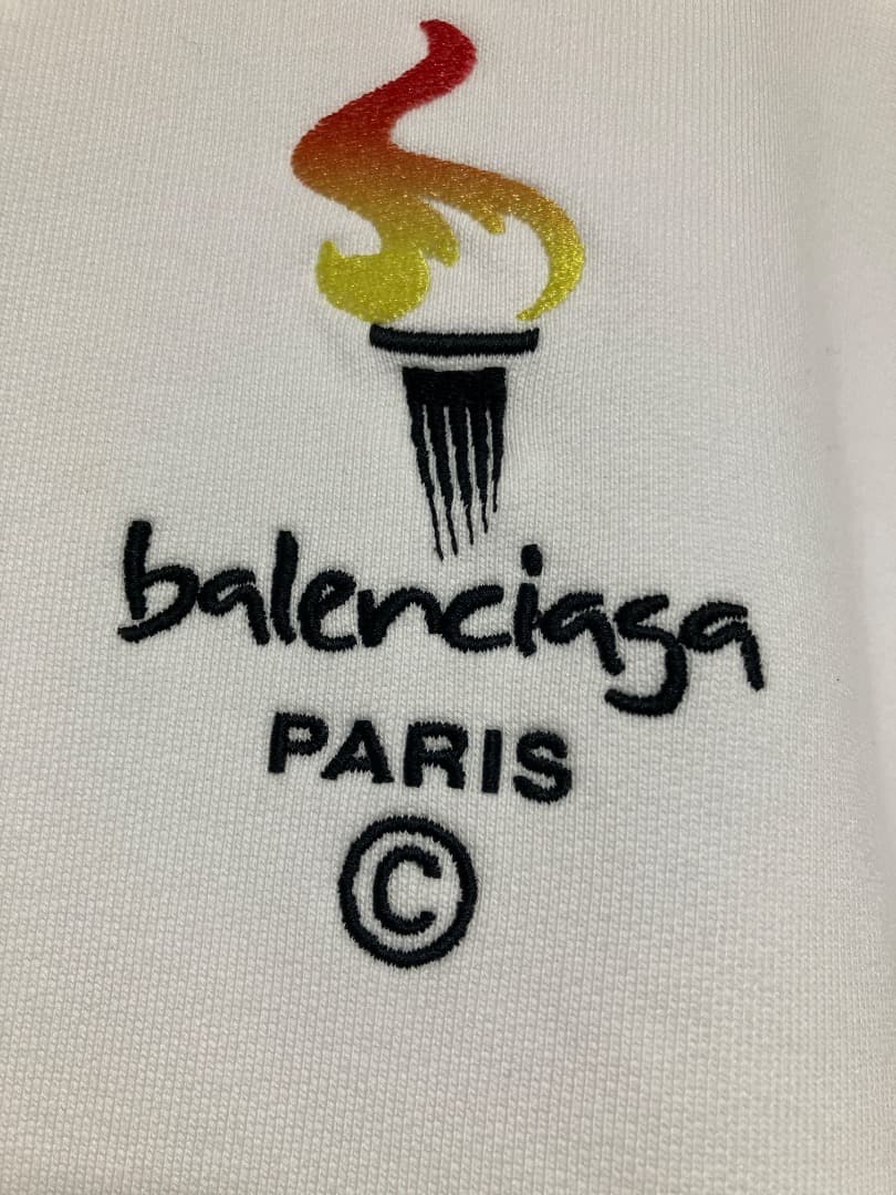 balenciaga paris パーカー balenciaga paris パーカー