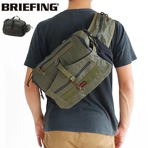 BRIEFING ALG FANNY PACK ブリーフィング ボディバッグ BRIEFING ALG 