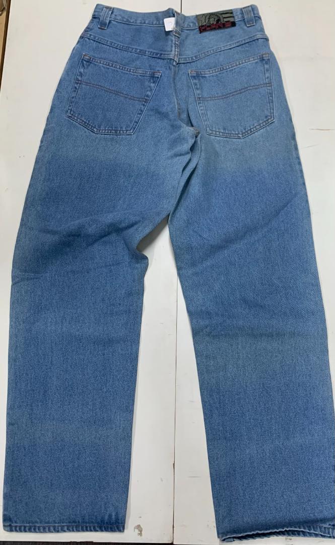 90s デッドストスケートブランドPLAN BプランＢアウトレット品ワイドバギー