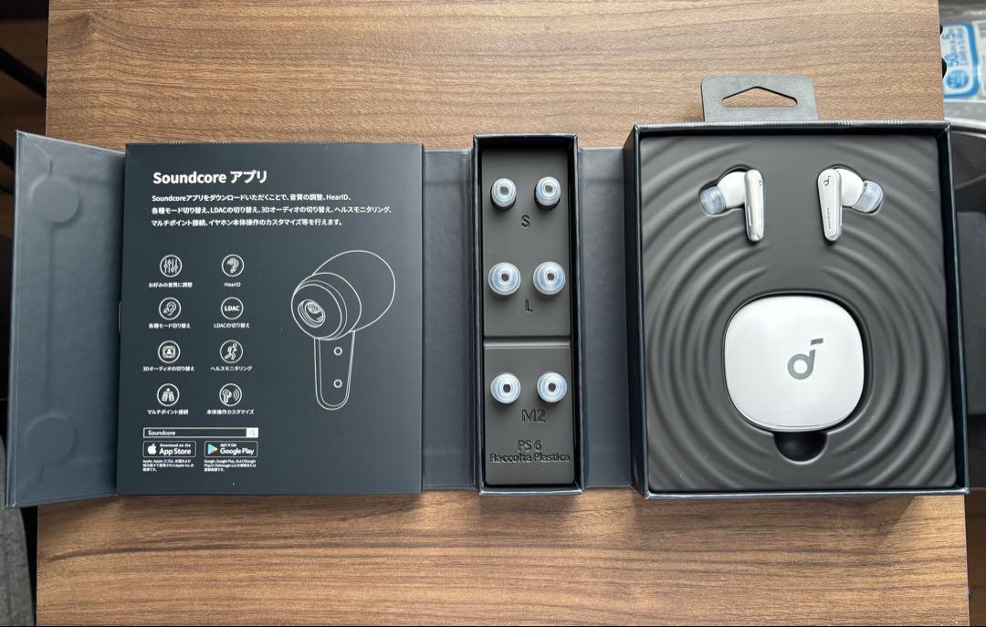 【美品】SoundCore by Anker Liberty4