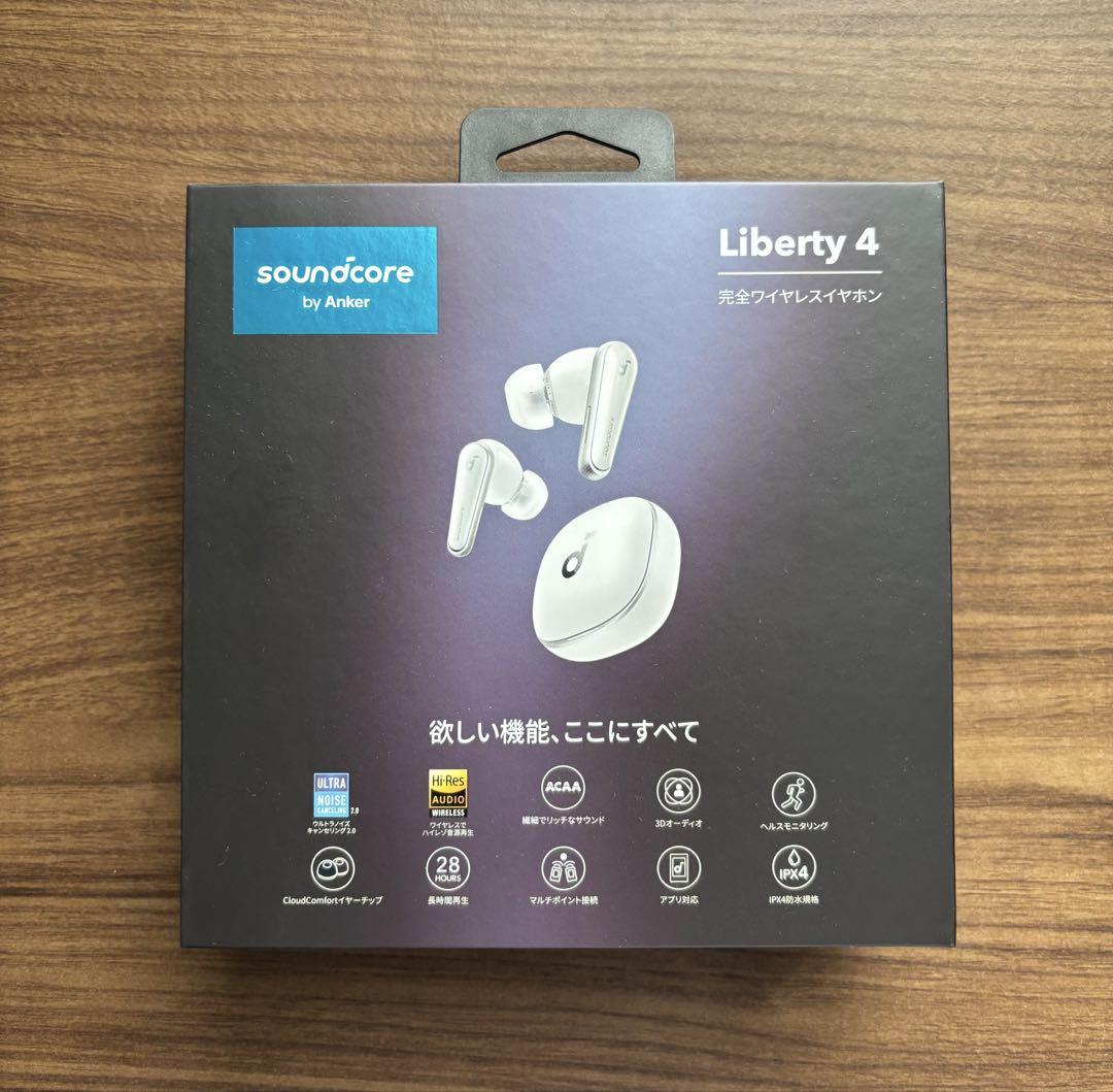 【美品】SoundCore by Anker Liberty4