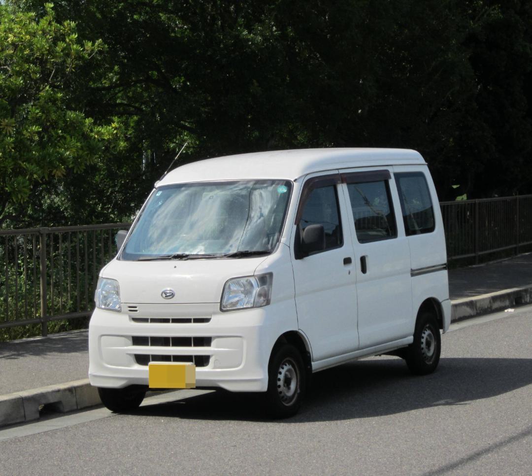 車検２年　ハイゼット　カーゴ　バン　新しいH26年後期モデル　軽バン　配達　配送