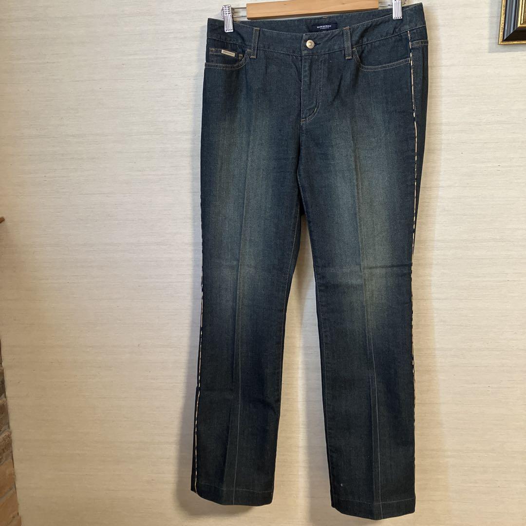 Burberry ダークブルー デニム 44