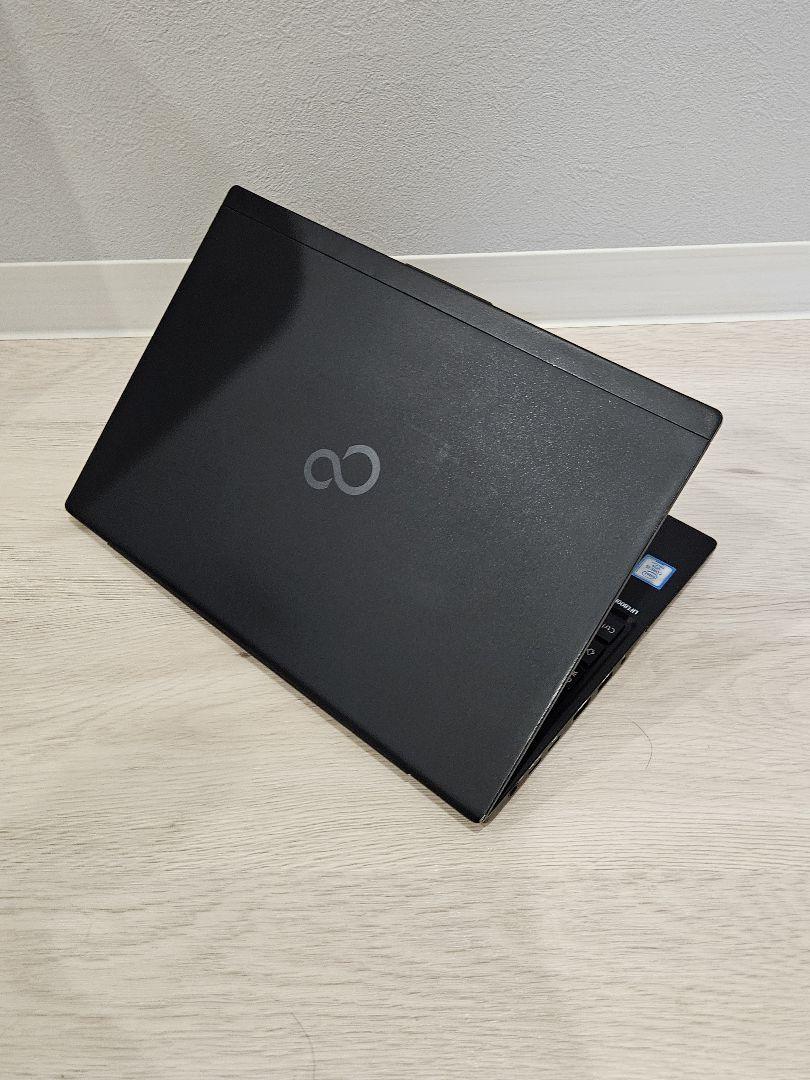 富士通 LIFEBOOK ブラックノートPC 本体 富士通 LIFEBOOK ブラック ノートPC 本体 - メルカリ
