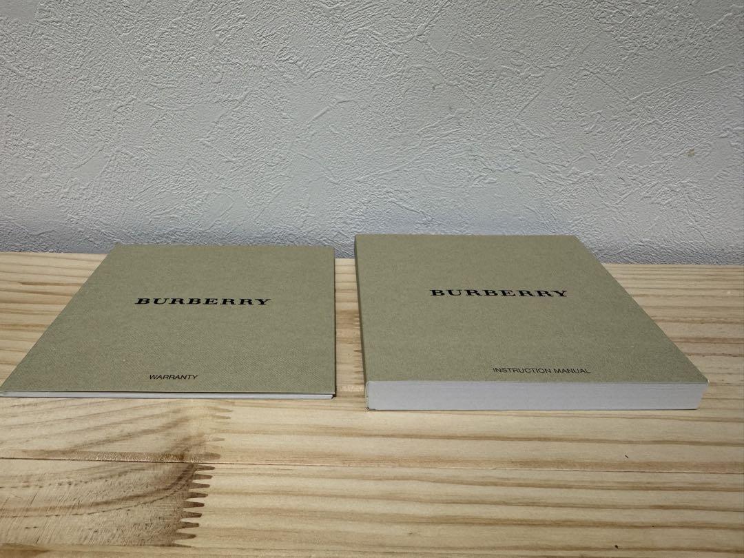 BURBERRY 腕時計 BU1863 ローズゴールド ブラック レザー