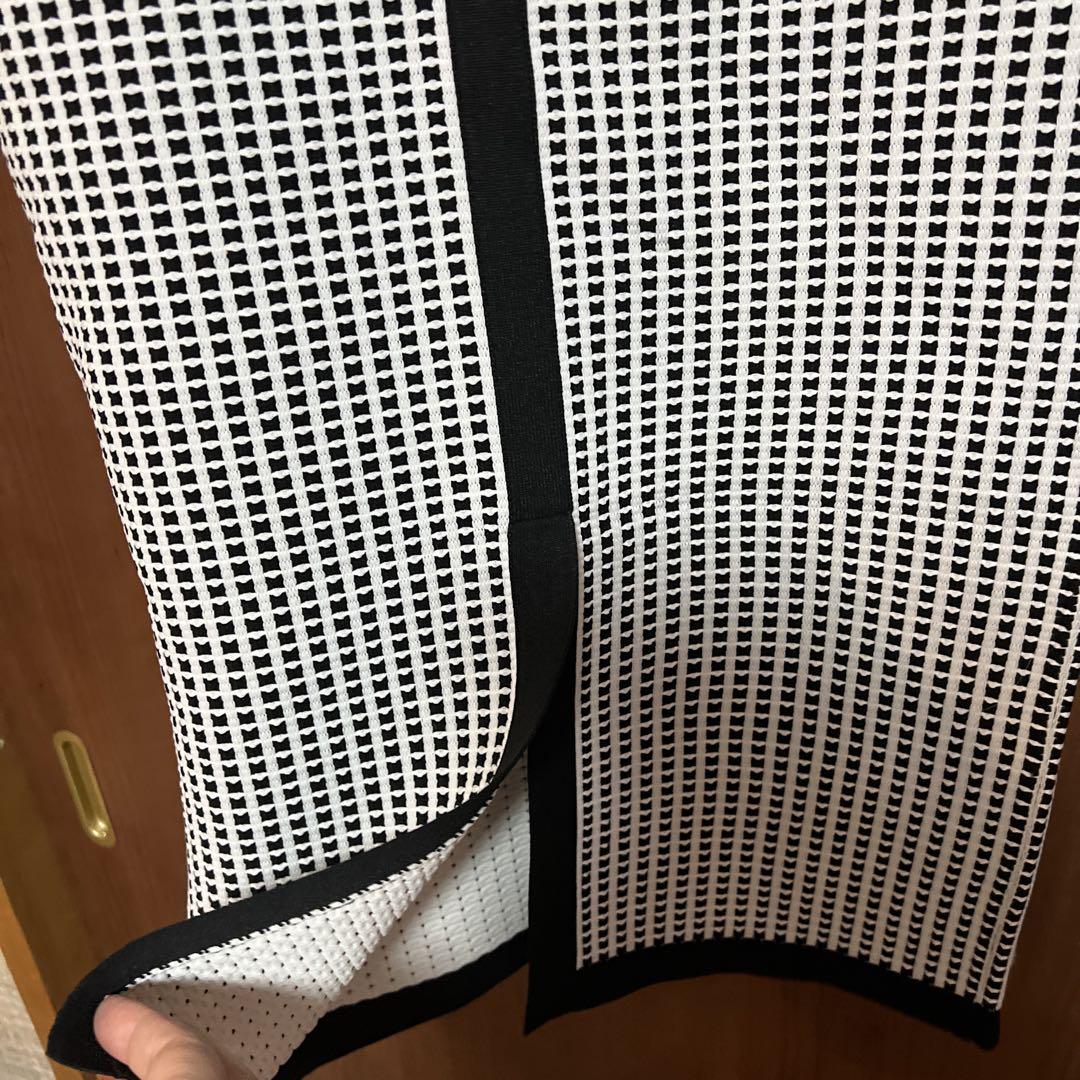 Lounie 白黒チェック タイトスカート　新品未使用