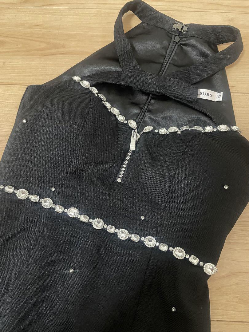ROBE de FLEURS ローブドフルール　キャバドレス XSサイズ