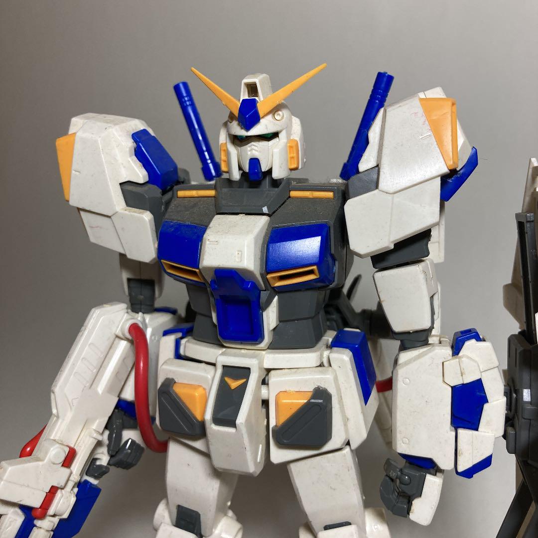 ラッピング不可 ガンダム4号機 Mg ガンダム5号機 ジャンク ガンプラ 模型 プラモデル Www Fonsti Org