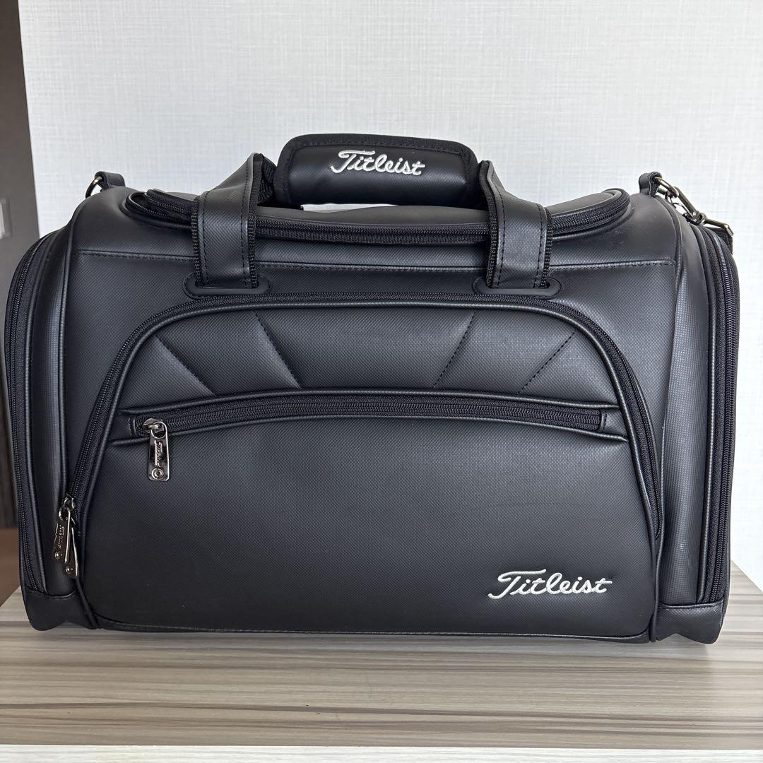 Titleist ブラック キャディバッグ