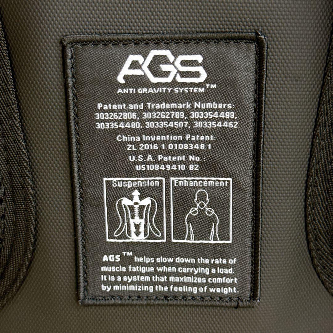 AGS搭載 現場 ビジネスバッグ 大容量 拡張 防水 出張 USB 2way