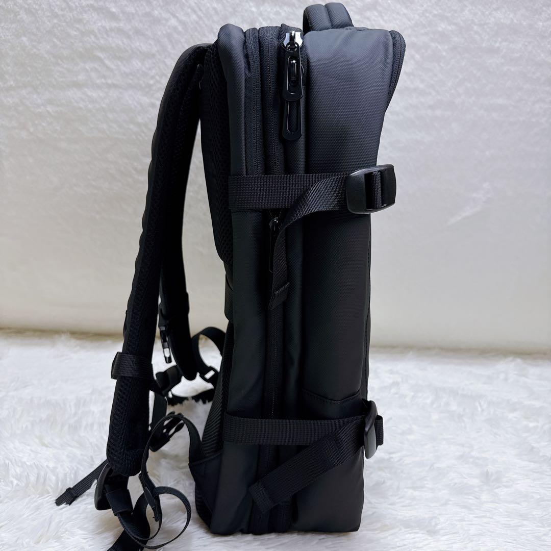 AGS搭載 現場 ビジネスバッグ 大容量 拡張 防水 出張 USB 2way