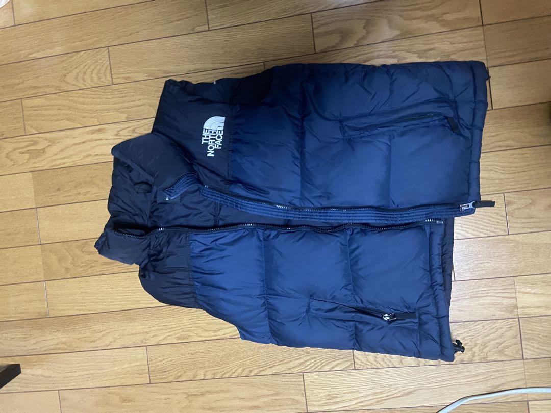 (季節先取り価格)The North Face ネイビー ダウンベスト