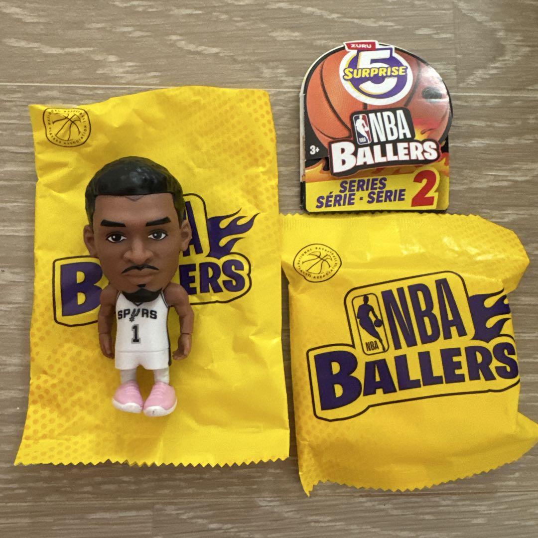NBA Ballers series2 サプライズ5 ビクター·ウェンバンヤマ