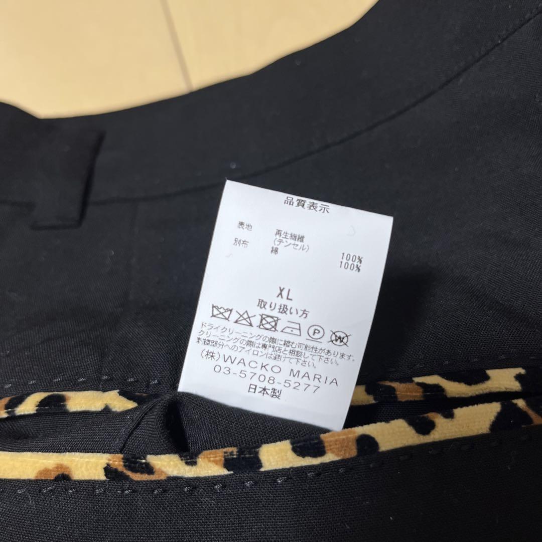 WACKOMARIA SWITCHING50'S SHORTTROUSERSXL - メルカリ